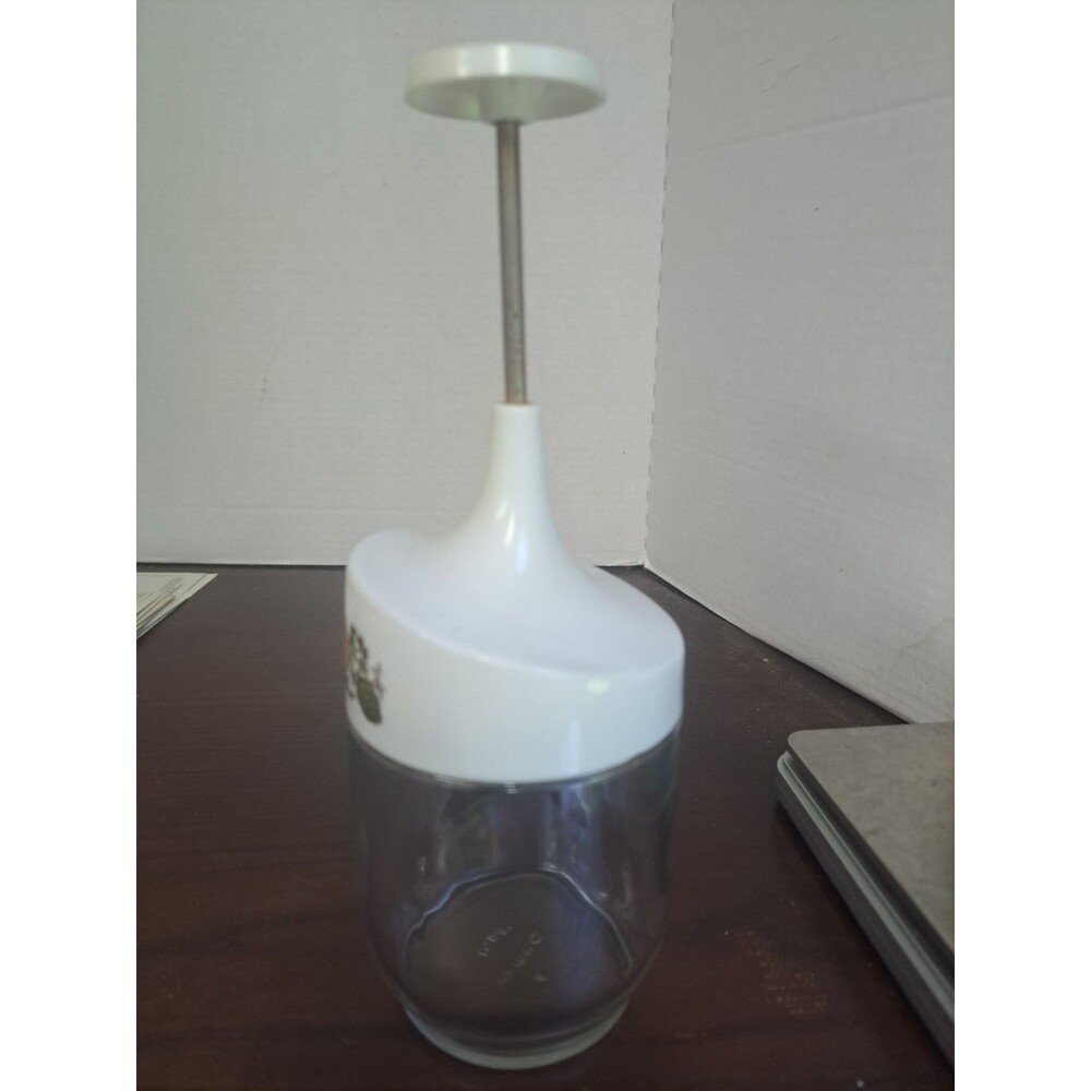1970s Gemco Spice Of Life Manual Food/Nut Chopper - Picture 4 of 8